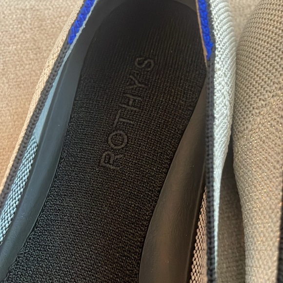 Rothy’s The Ballet Flat- Diamond Metallic - Picture 2 of 7